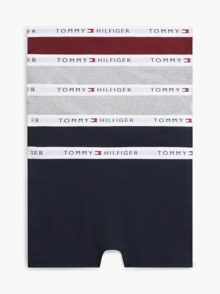 Multi 5-Pack Signature Logo Waistband Trunks  Boys