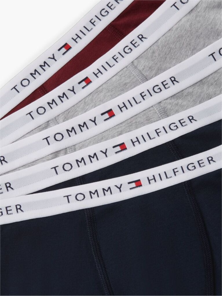 Multi 5-Pack Signature Logo Waistband Trunks  Boys