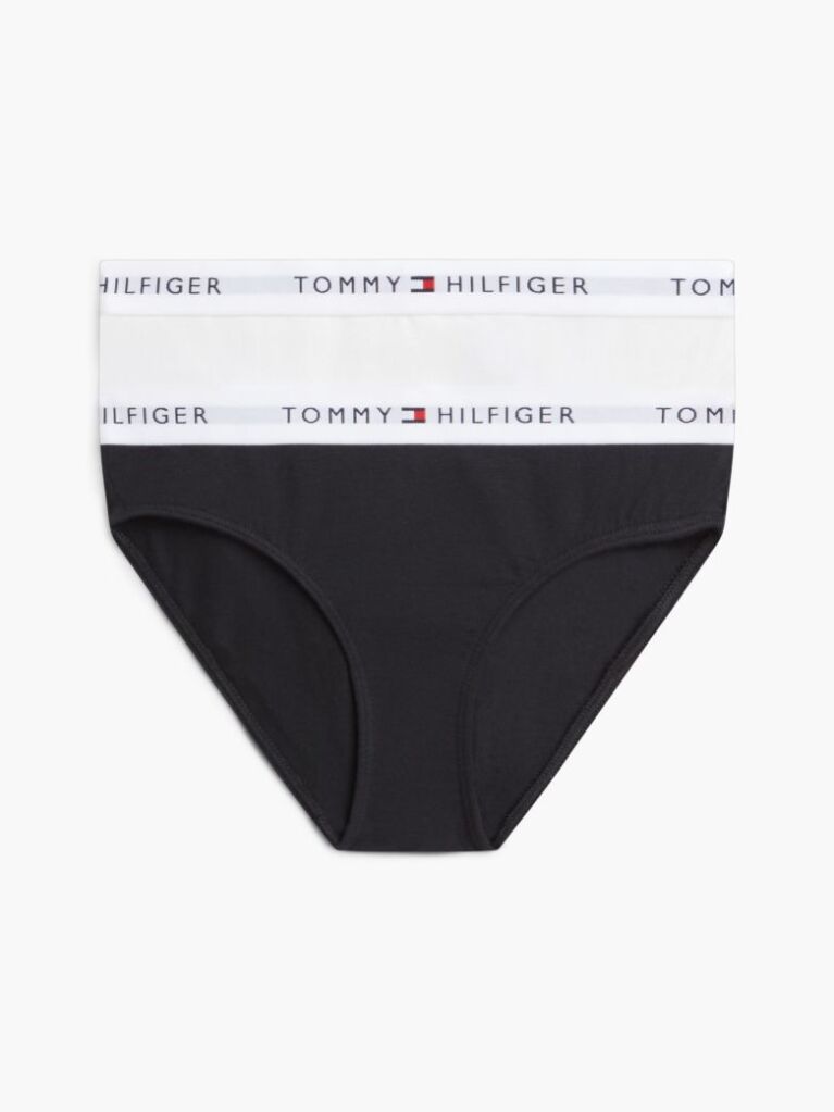 Multi 2-Pack Signature Logo Waistband Briefs  Girls