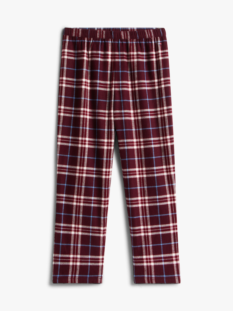 Multi Essential Flannel Print Pyjama Gift Set  Kids Unisex