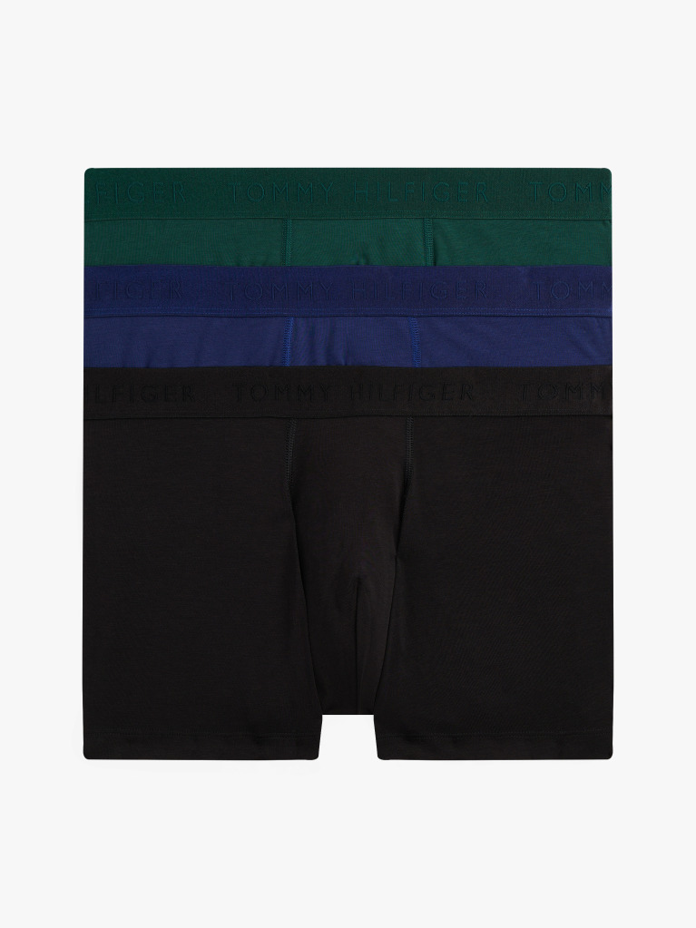 Multi 3-Pack Tonal Logo Trunks  Men