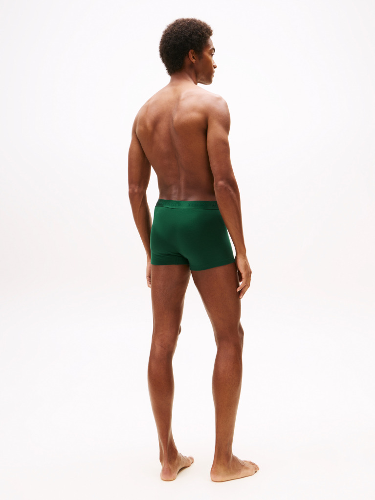 Multi 3-Pack Tonal Logo Trunks  Men