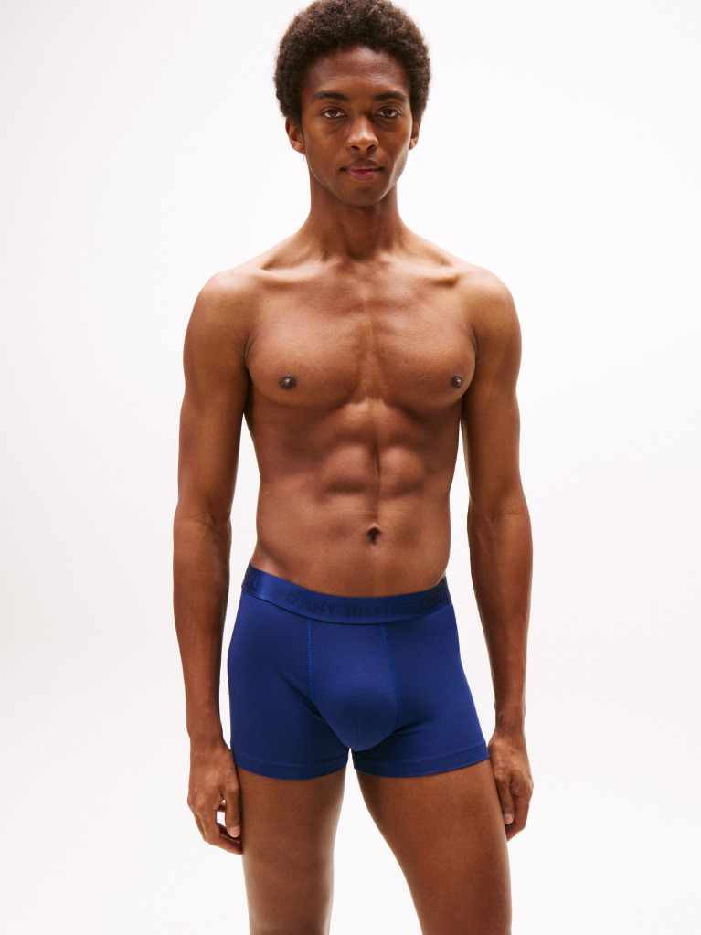 Multi 3-Pack Tonal Logo Trunks  Men