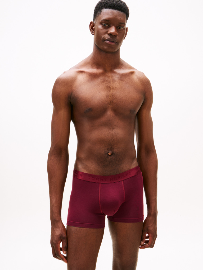 Multi 3-Pack Tonal Logo Trunks  Men