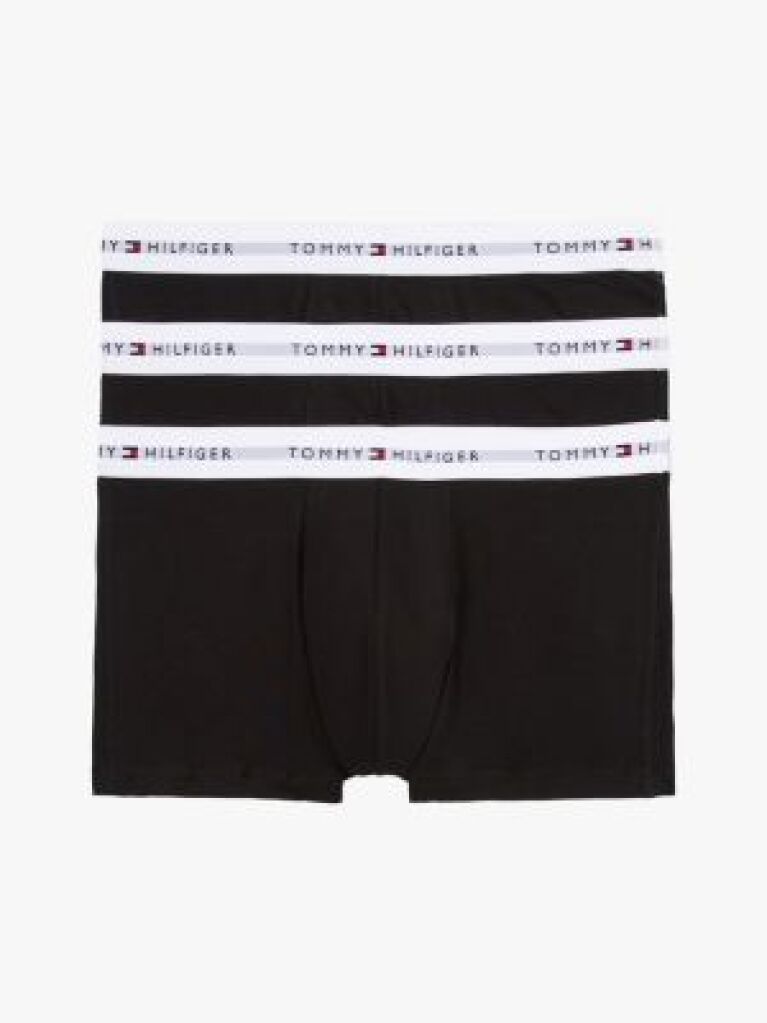 Multi 3-Pack Logo Waistband Trunks  Men