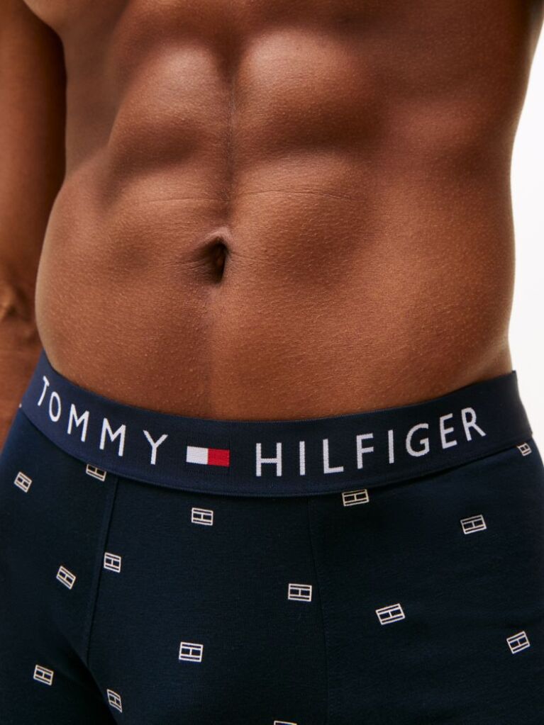 Blue Print Trunks  Men