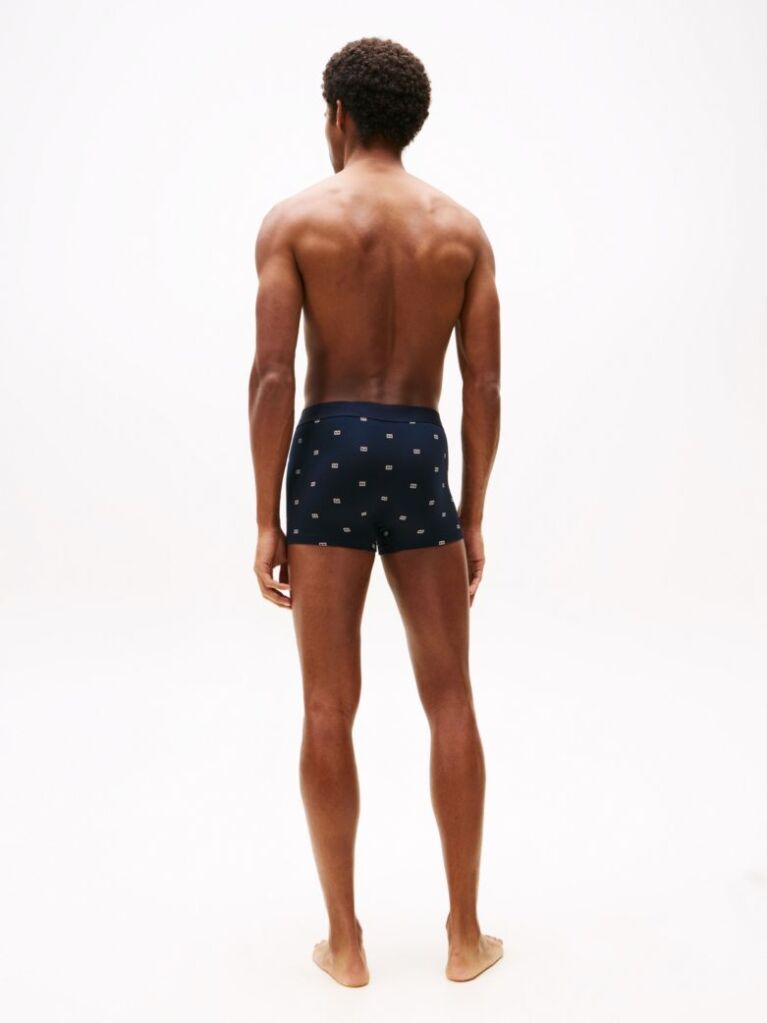 Blue Print Trunks  Men