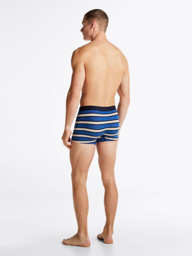 Multi Print Trunks  Men