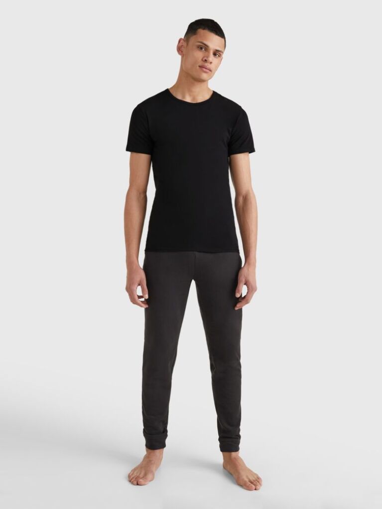 Black 3-Pack Premium Essential Stretch T-Shirts  Men