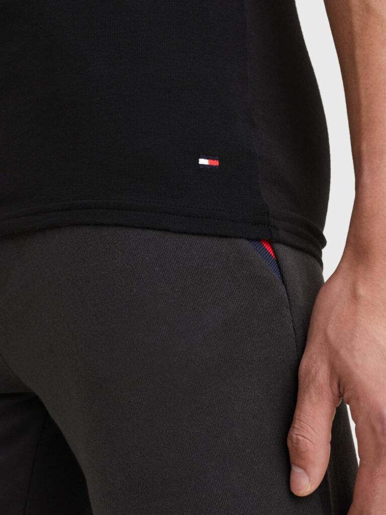 Black 3-Pack Premium Essential Stretch T-Shirts  Men