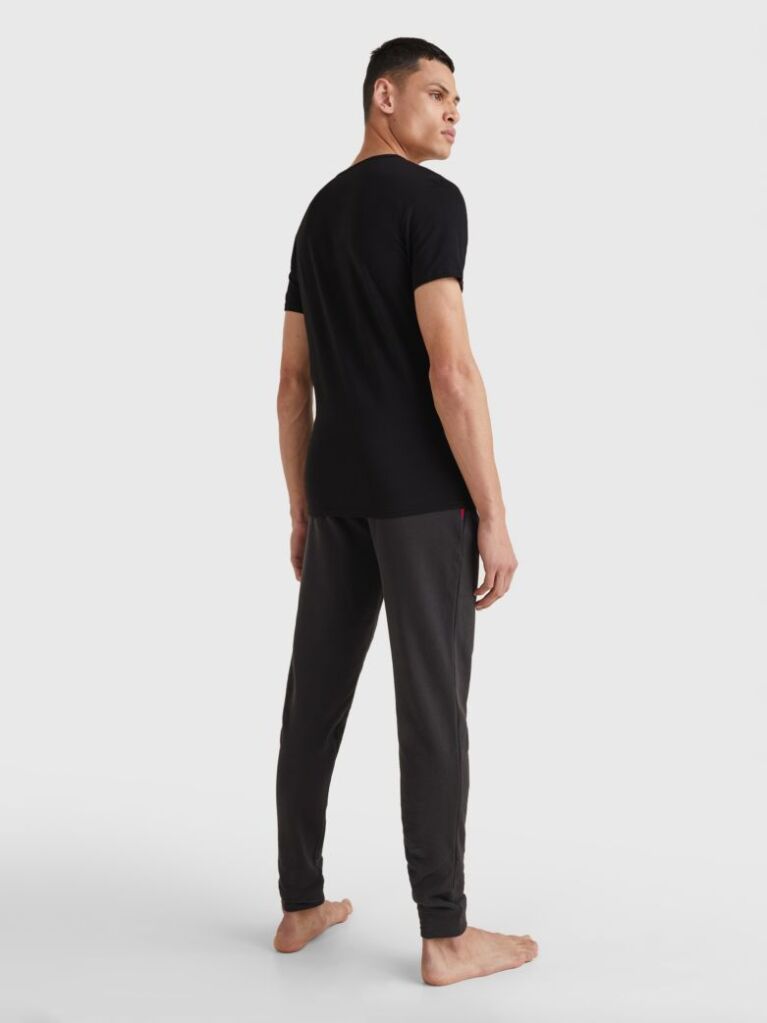Black 3-Pack Premium Essential Stretch T-Shirts  Men