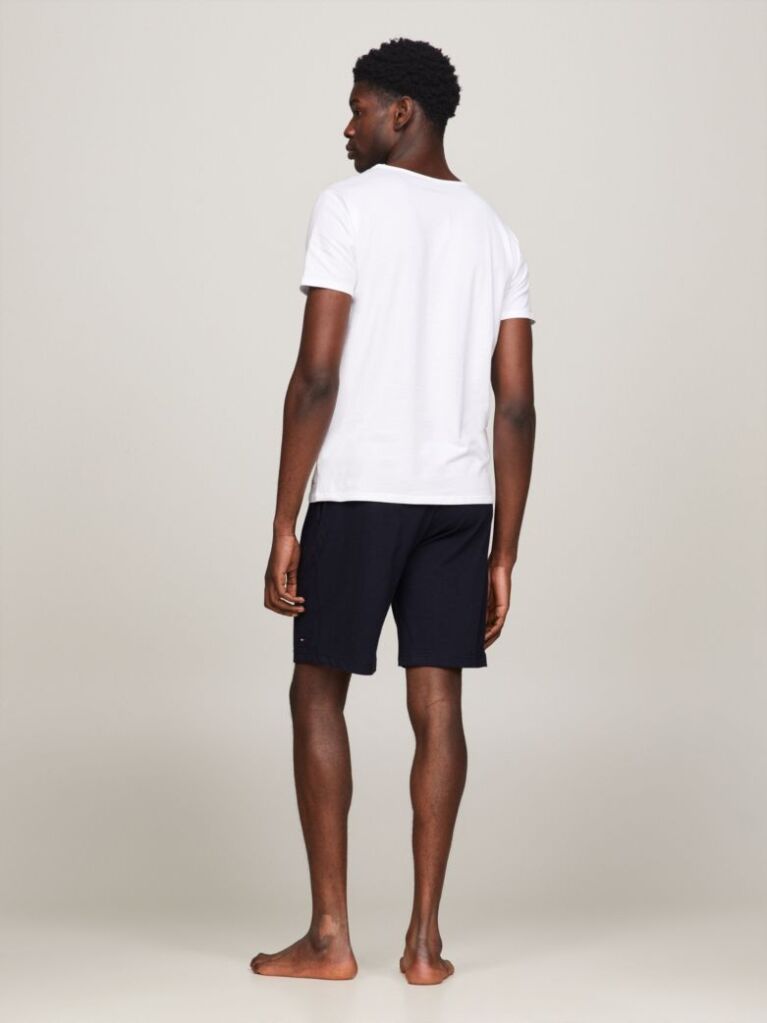 White 3-Pack Premium Essential Stretch T-Shirts  Men