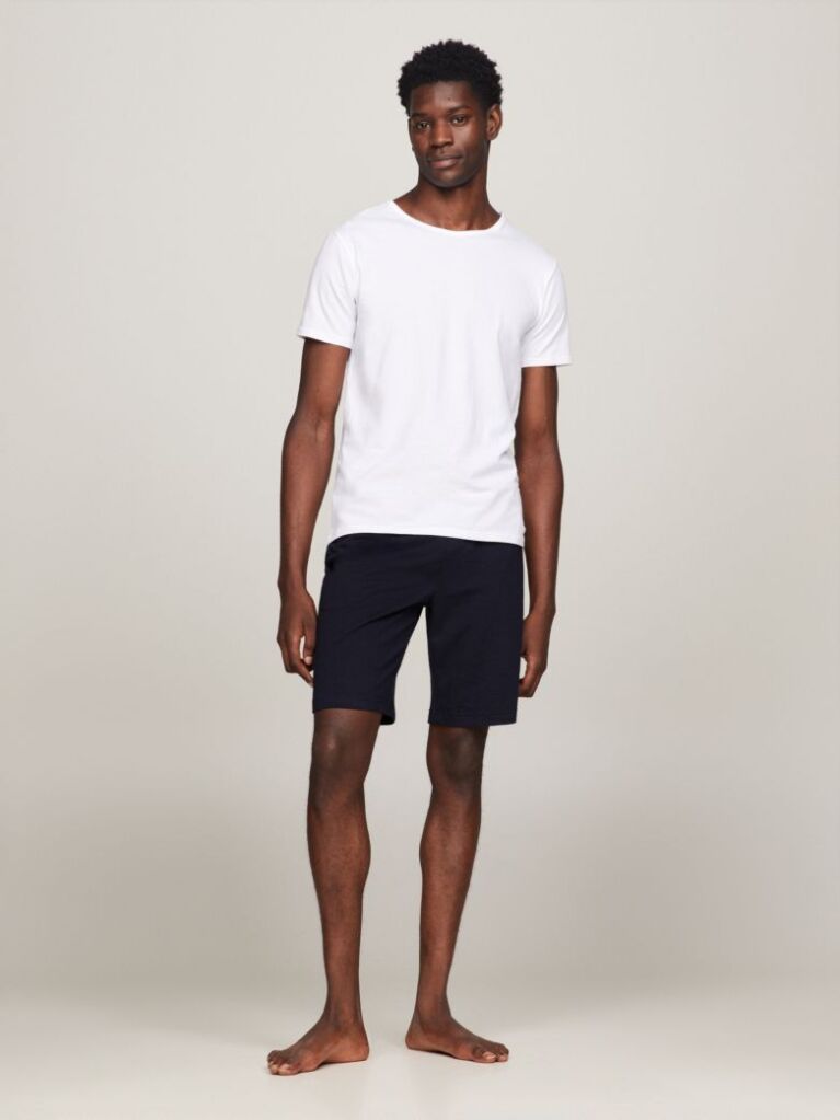 White 3-Pack Premium Essential Stretch T-Shirts  Men