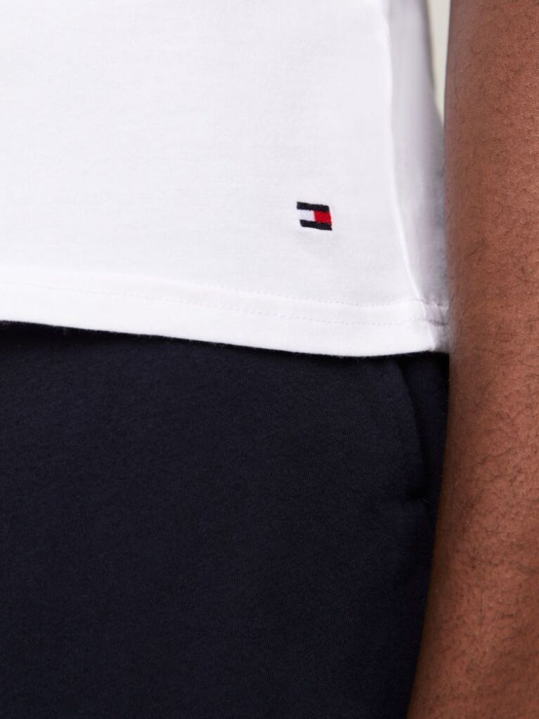 White 3-Pack Premium Essential Stretch T-Shirts  Men