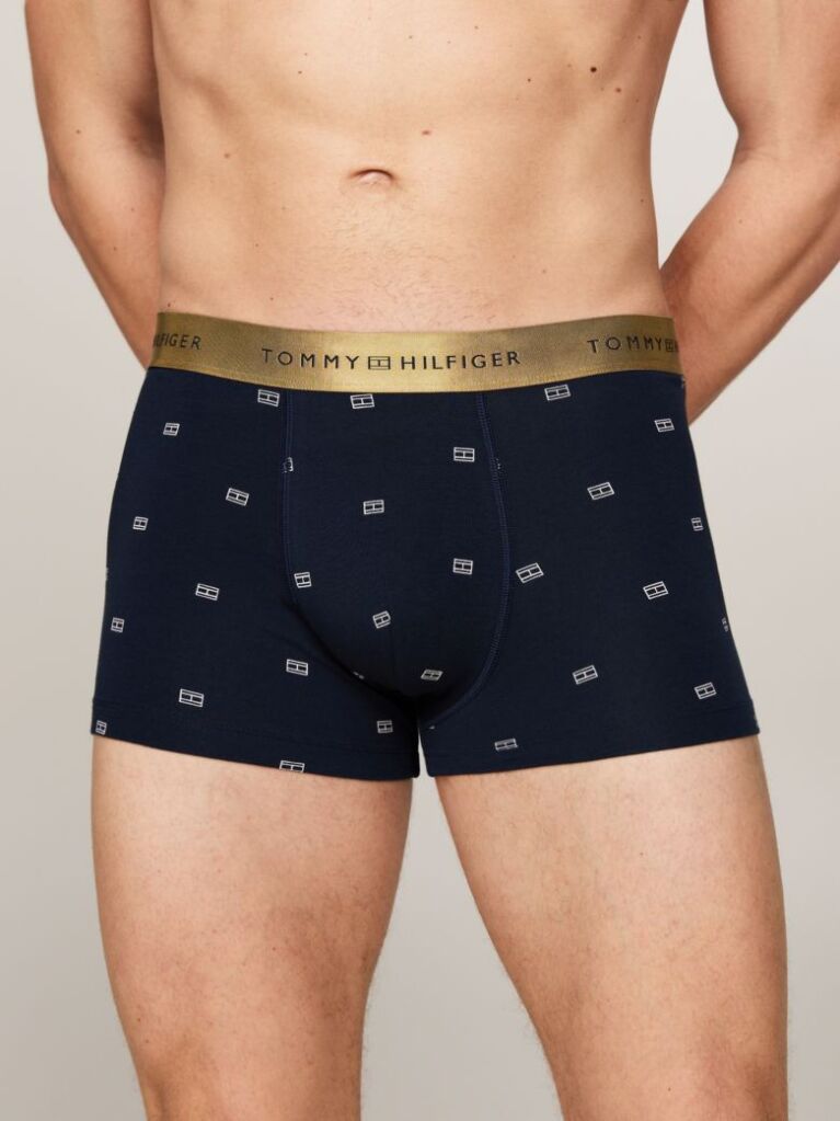 Multi Print Trunks And Socks Gift Set  Men