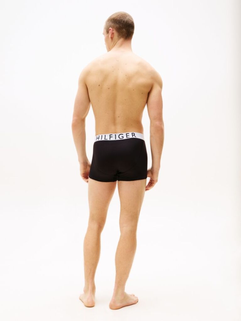 Multi 3-Pack Contrast Waistband Trunks  Men