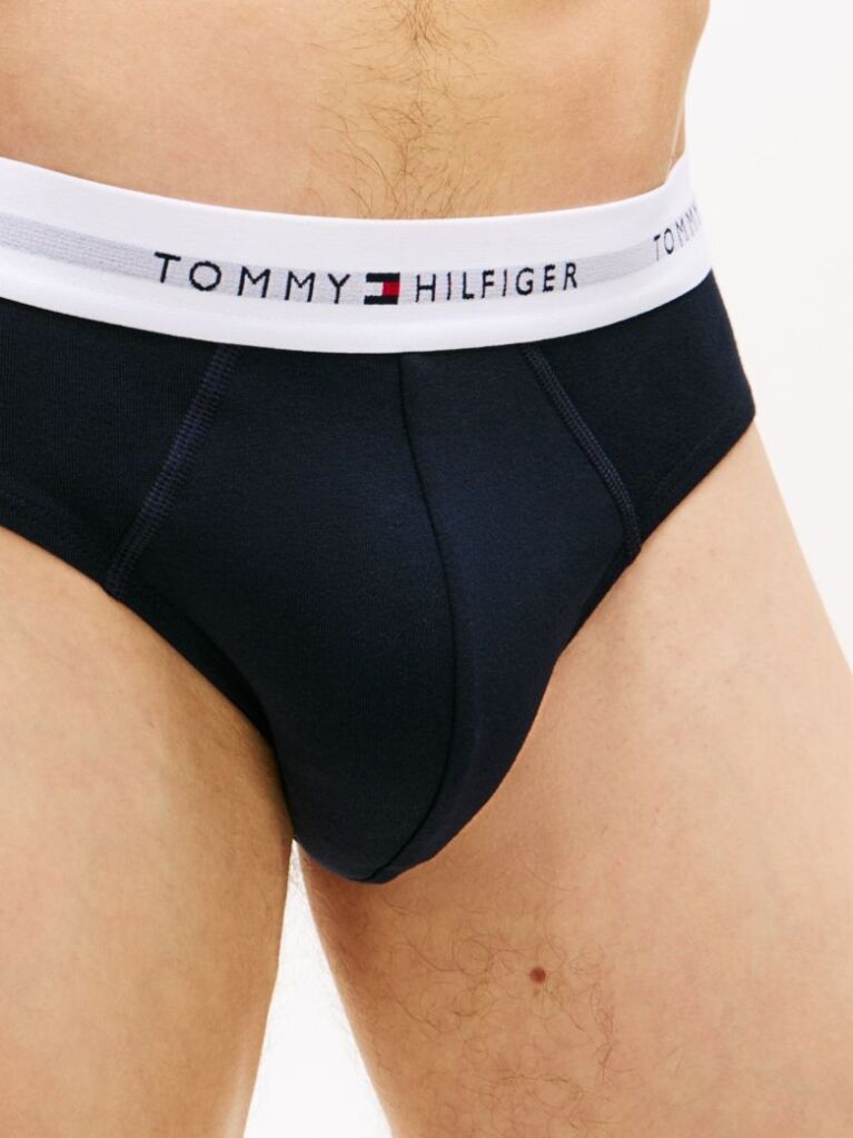 Multi 3-Pack Signature Logo Waistband Briefs  Men