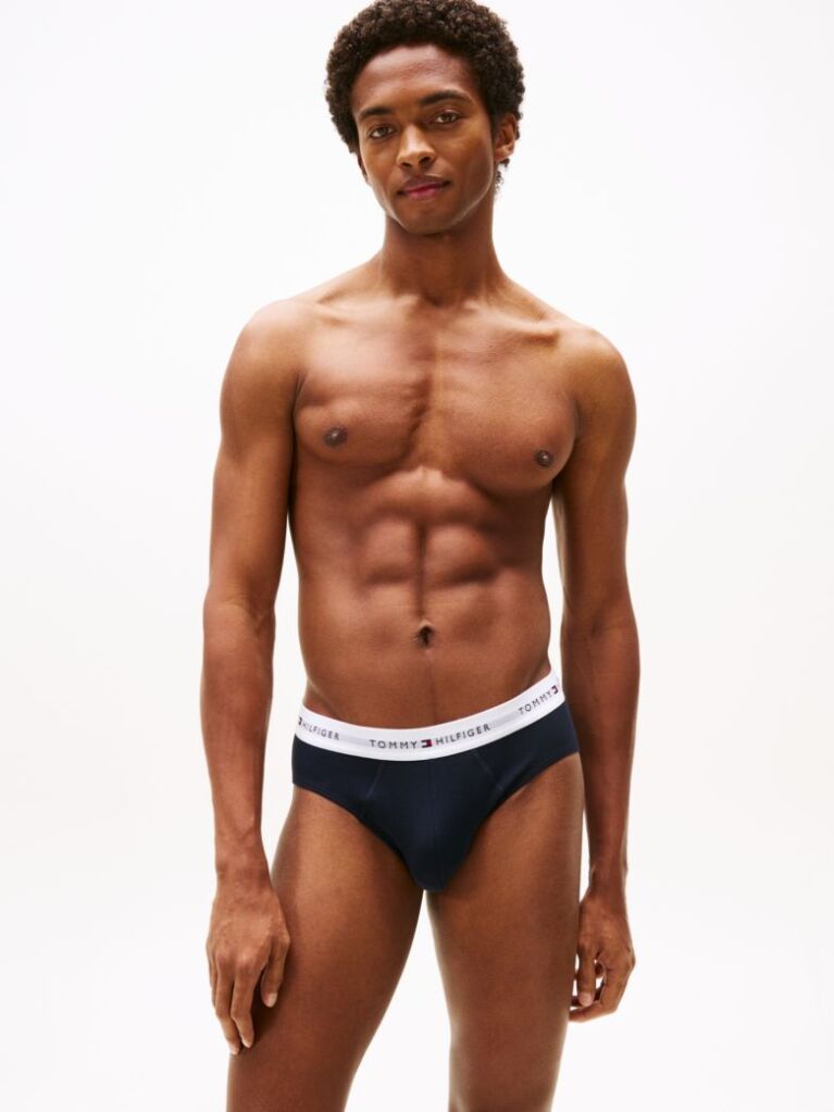 Multi 3-Pack Signature Logo Waistband Briefs  Men