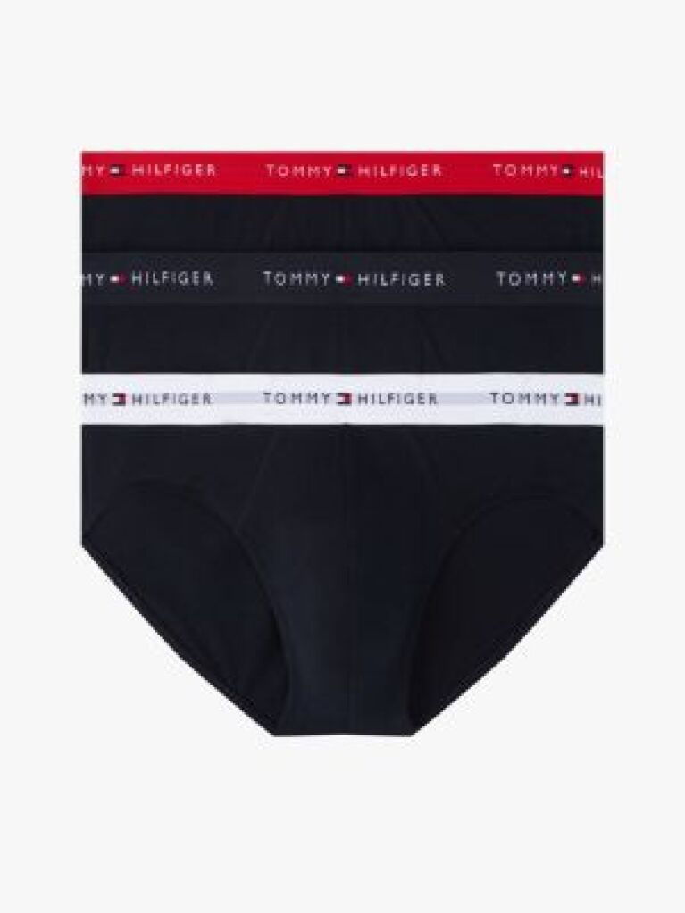 Multi 3-Pack Signature Logo Waistband Briefs  Men