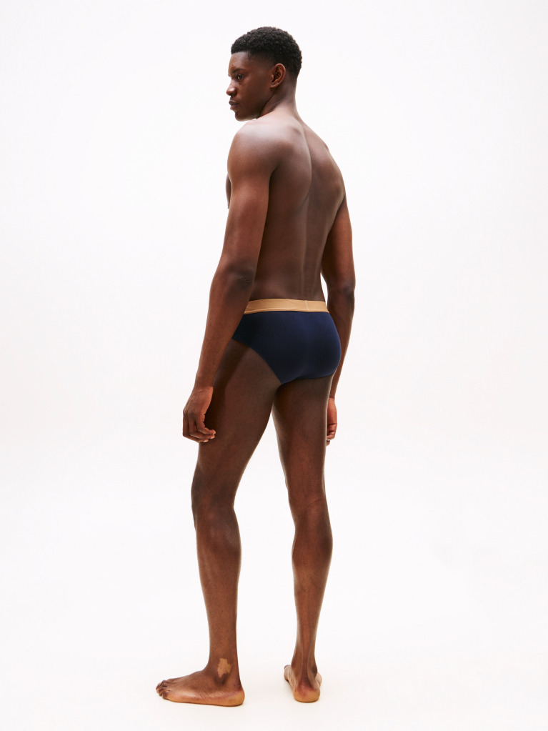 Multi 3-Pack Logo Waistband Briefs  Men