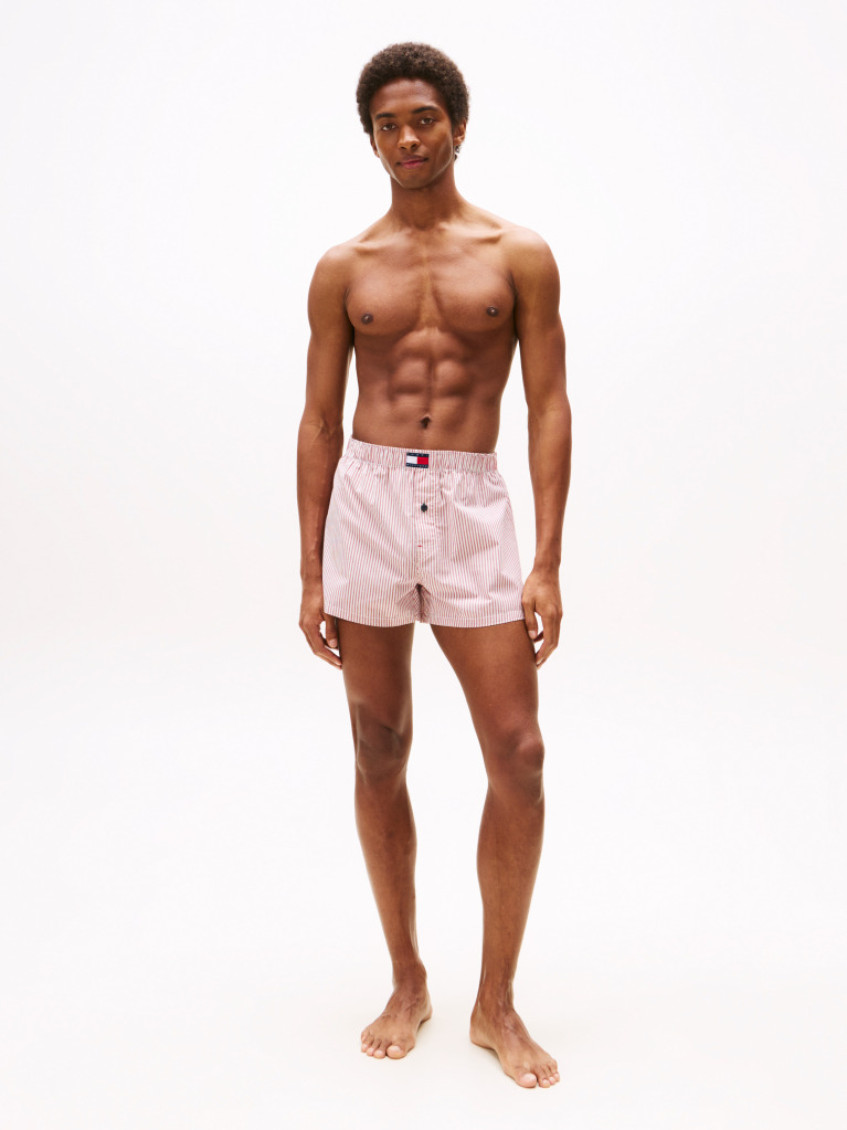Multi 3-Pack Heritage Print Woven Boxer Shorts  Men