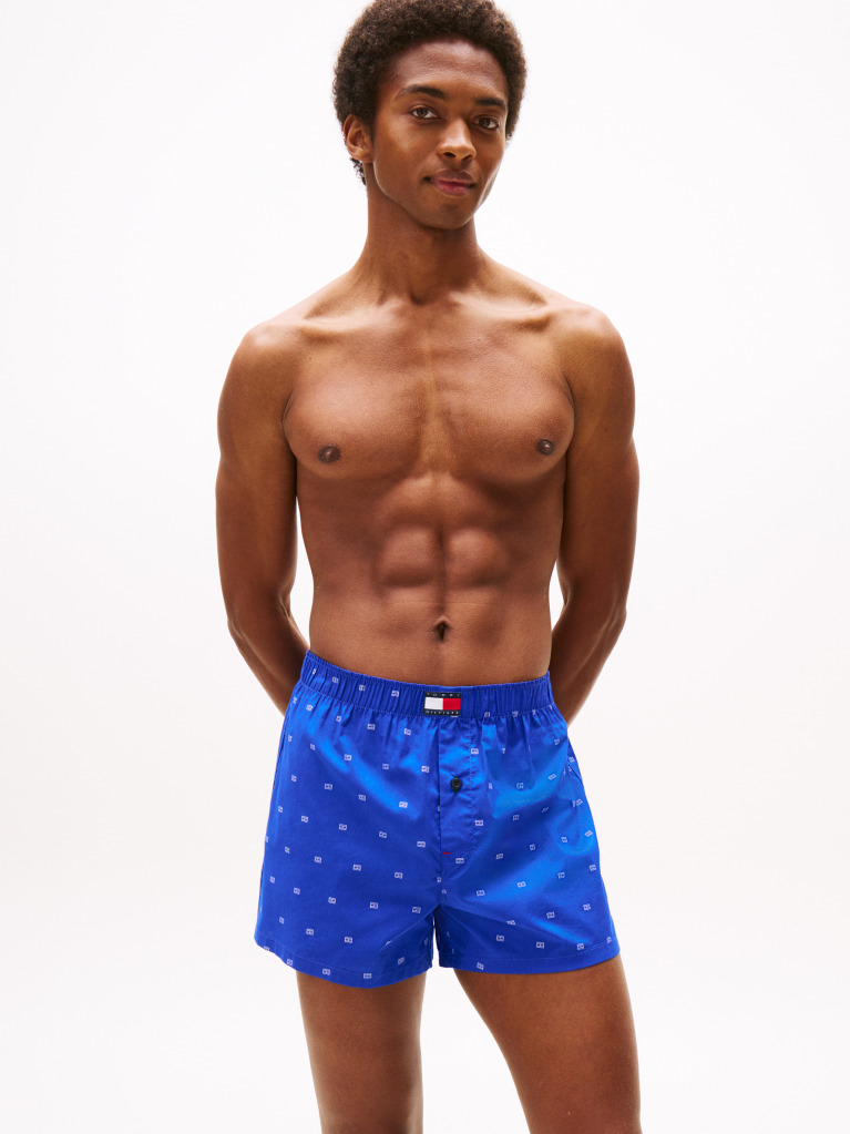 Multi 3-Pack Heritage Print Woven Boxer Shorts  Men