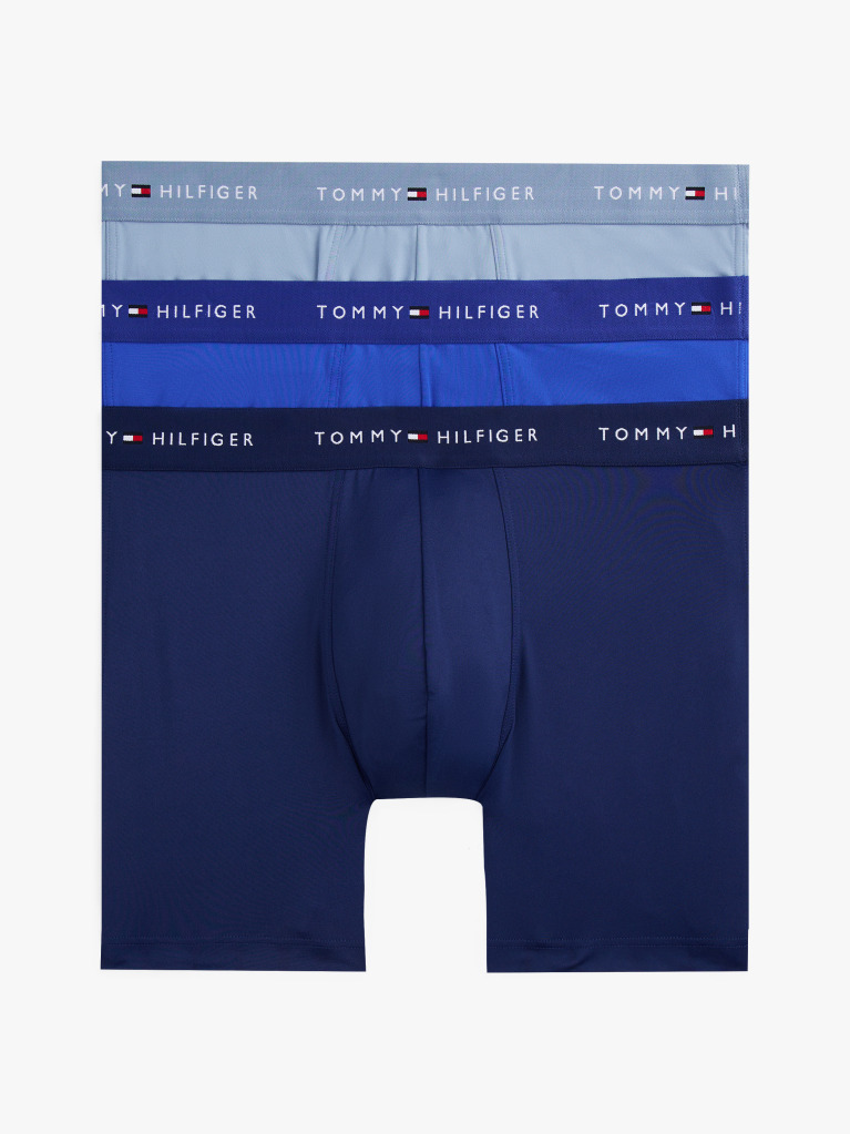 Blue 3P Boxer Brief  Men