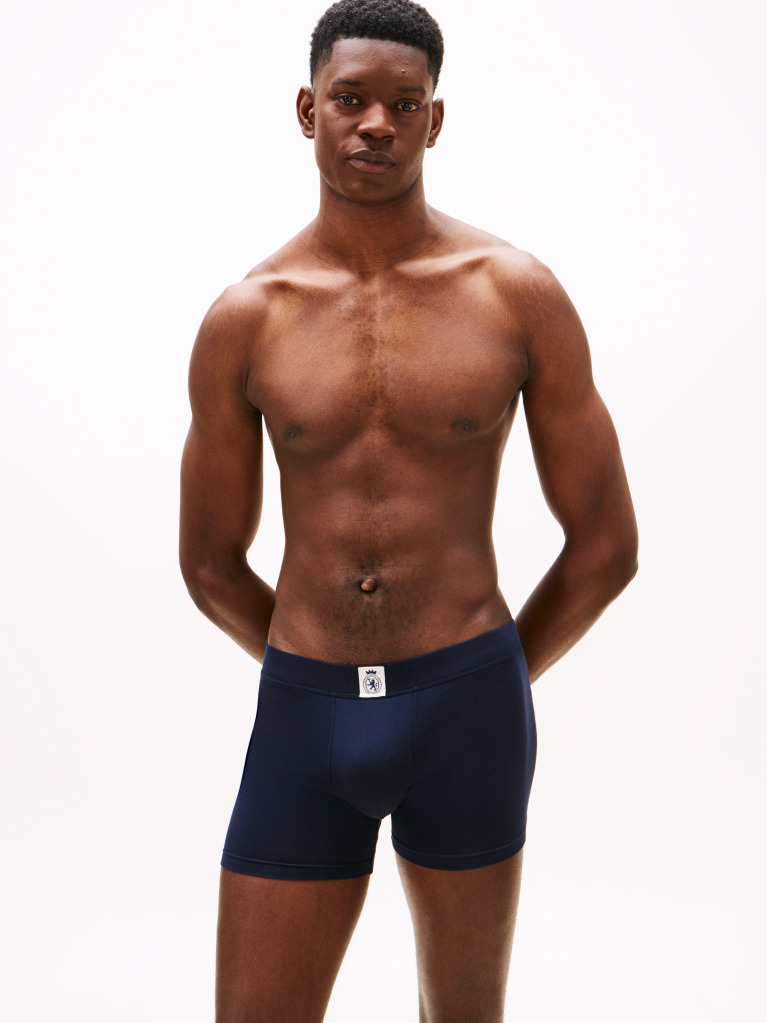 Multi 3-Pack TH Crest Logo Trunks  Men