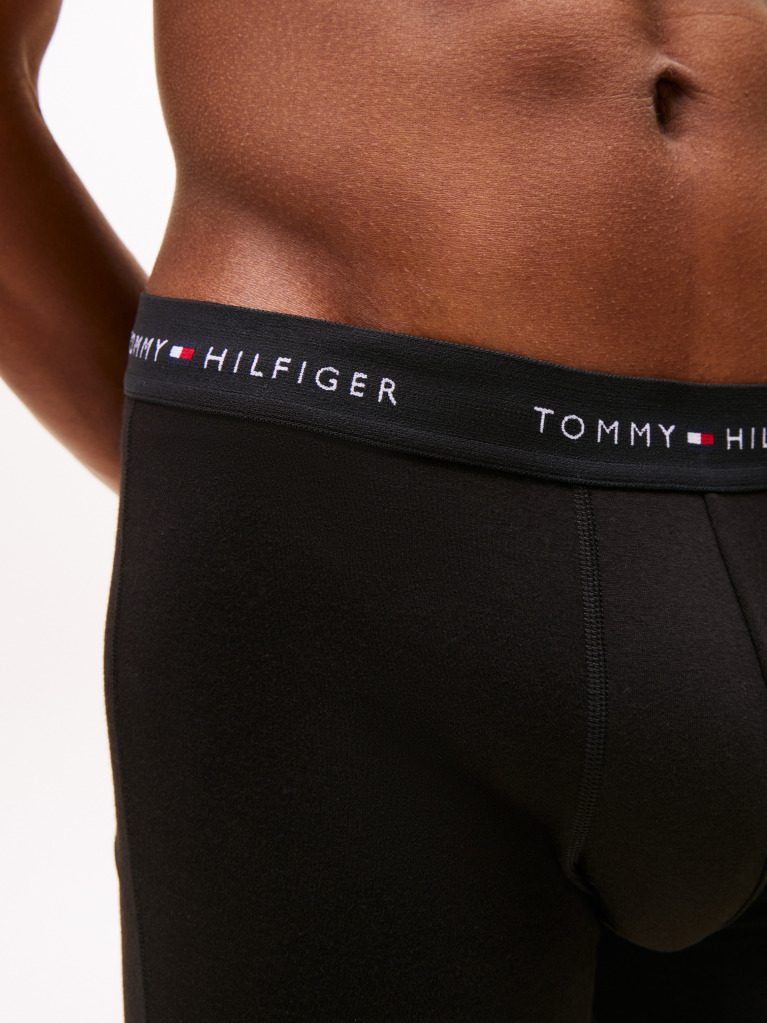 Black 3P Boxer Brief  Men