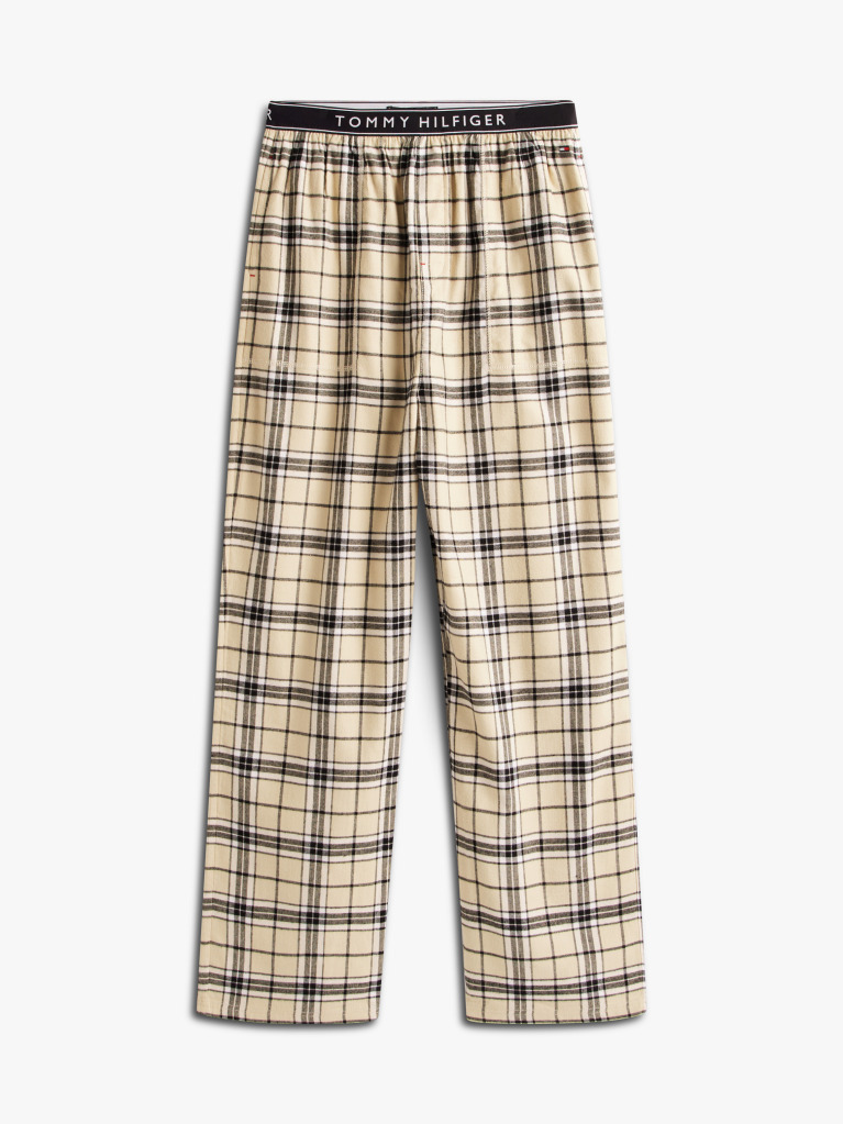 Multi Essential Waffle Knit Flannel Pyjama Gift Box  Men