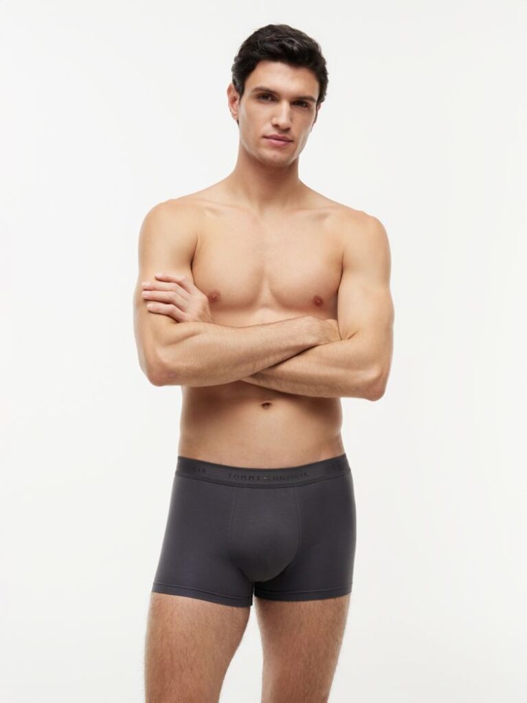 Multi 3-Pack Signature Waistband Trunks  Men