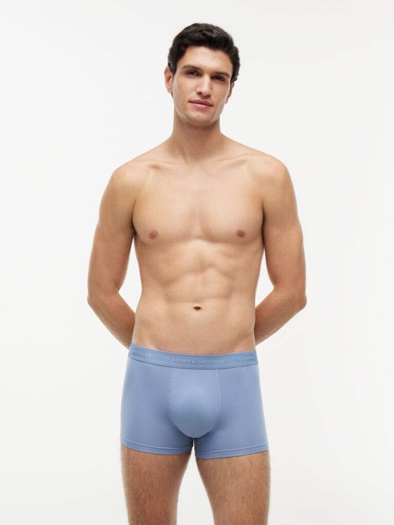 Multi 3-Pack Signature Waistband Trunks  Men