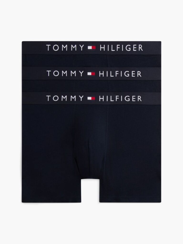 Multi 3-Pack TH Original Logo Boxer Briefs  Men