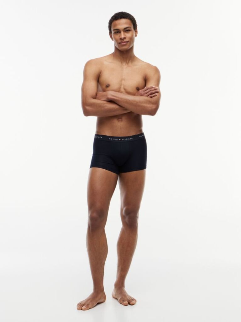 Multi 5-Pack Signature Logo Waistband Trunks  Men
