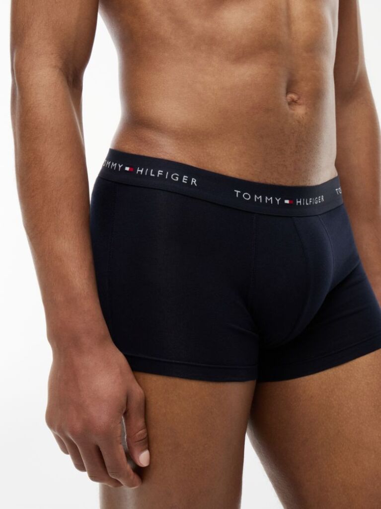 Multi 5-Pack Signature Logo Waistband Trunks  Men