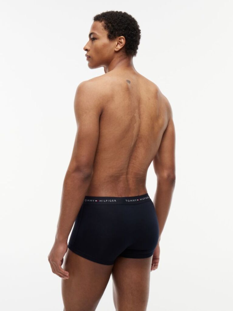 Multi 5-Pack Signature Logo Waistband Trunks  Men