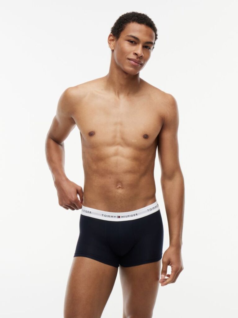 Multi 5-Pack Signature Logo Waistband Trunks  Men