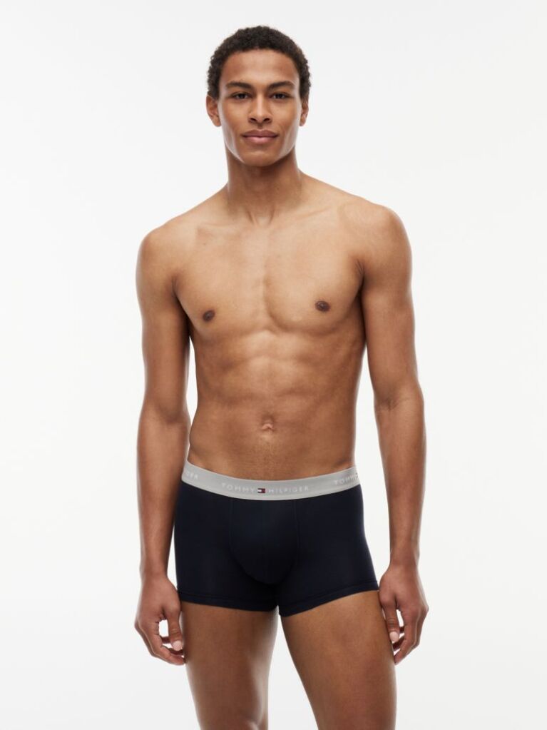 Multi 5-Pack Signature Logo Waistband Trunks  Men