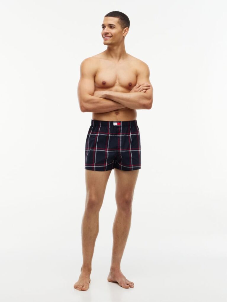 Multi 3-Pack Heritage Logo Poplin Boxer Shorts  Men