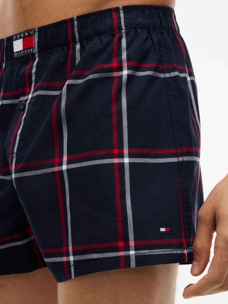 Multi 3-Pack Heritage Logo Poplin Boxer Shorts  Men