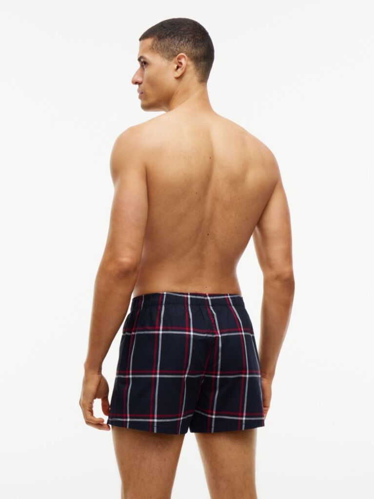 Multi 3-Pack Heritage Logo Poplin Boxer Shorts  Men