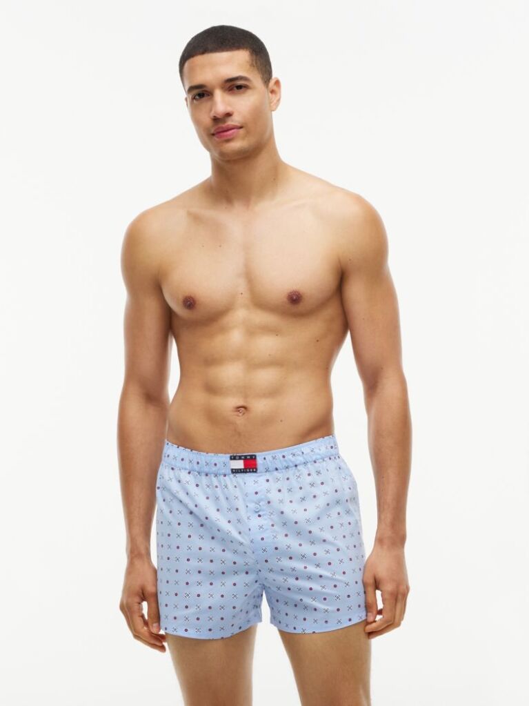 Multi 3-Pack Heritage Logo Poplin Boxer Shorts  Men