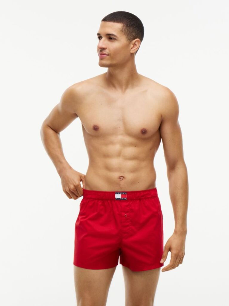 Multi 3-Pack Heritage Logo Poplin Boxer Shorts  Men