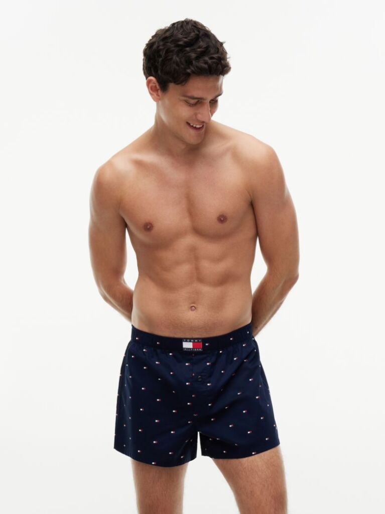 Multi 3-Pack Heritage Logo Poplin Boxer Shorts  Men