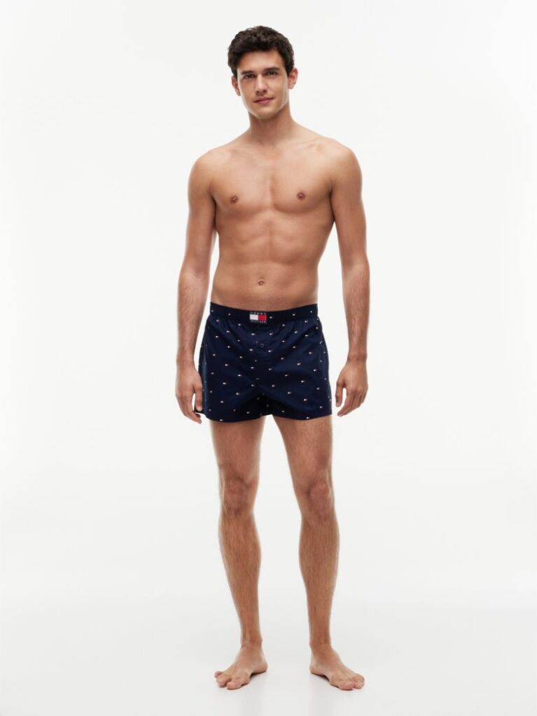 Multi 3-Pack Heritage Logo Poplin Boxer Shorts  Men