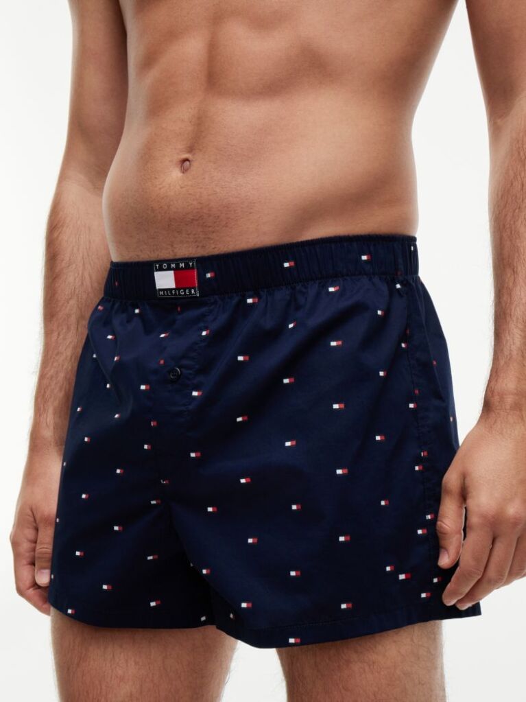 Multi 3-Pack Heritage Logo Poplin Boxer Shorts  Men