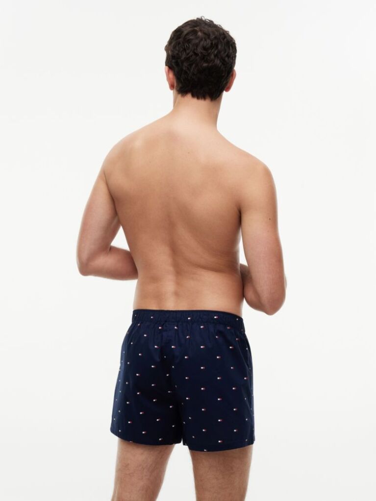 Multi 3-Pack Heritage Logo Poplin Boxer Shorts  Men
