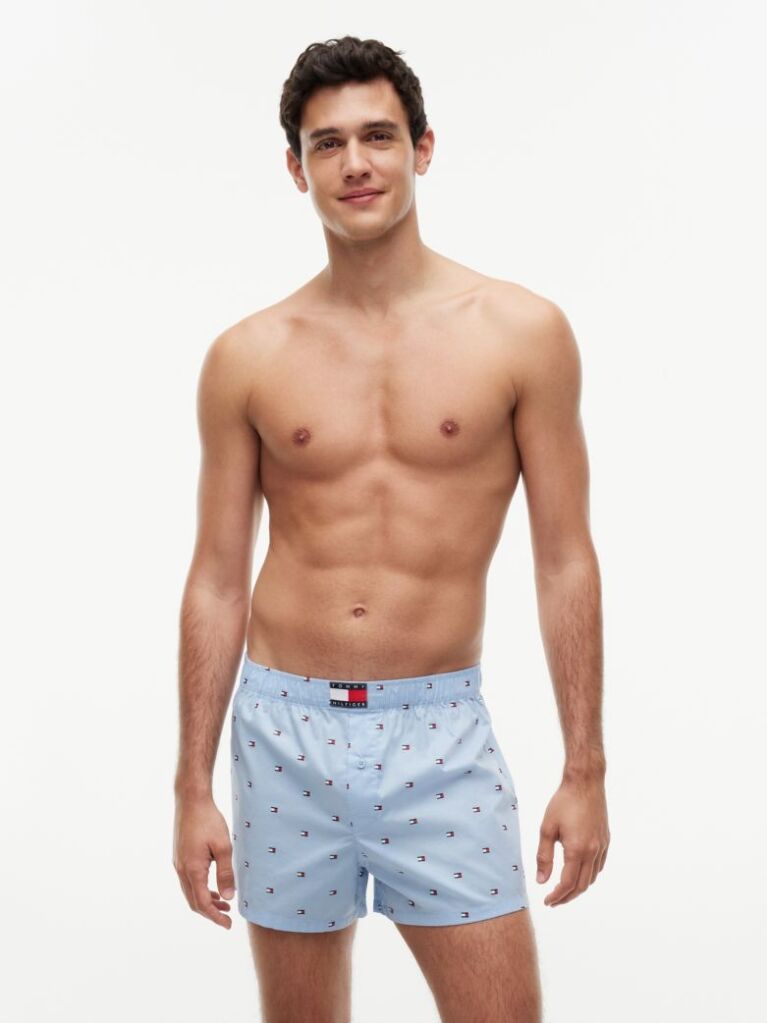 Multi 3-Pack Heritage Logo Poplin Boxer Shorts  Men