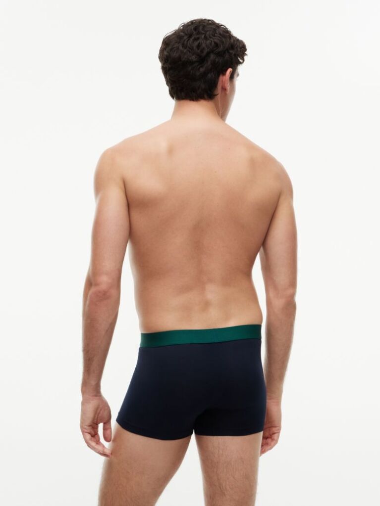 Multi 3-Pack TH Original Logo Waistband Trunks  Men