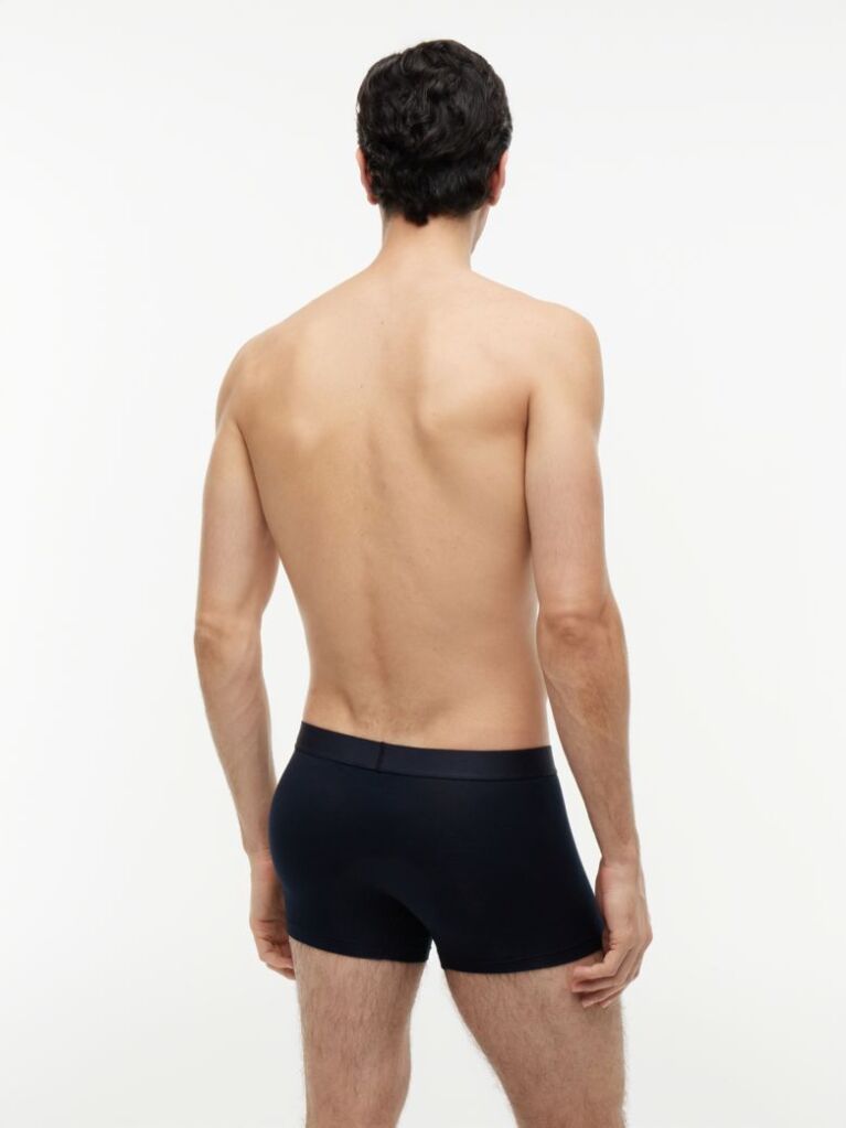 Multi 3-Pack TH Original Logo Waistband Trunks  Men